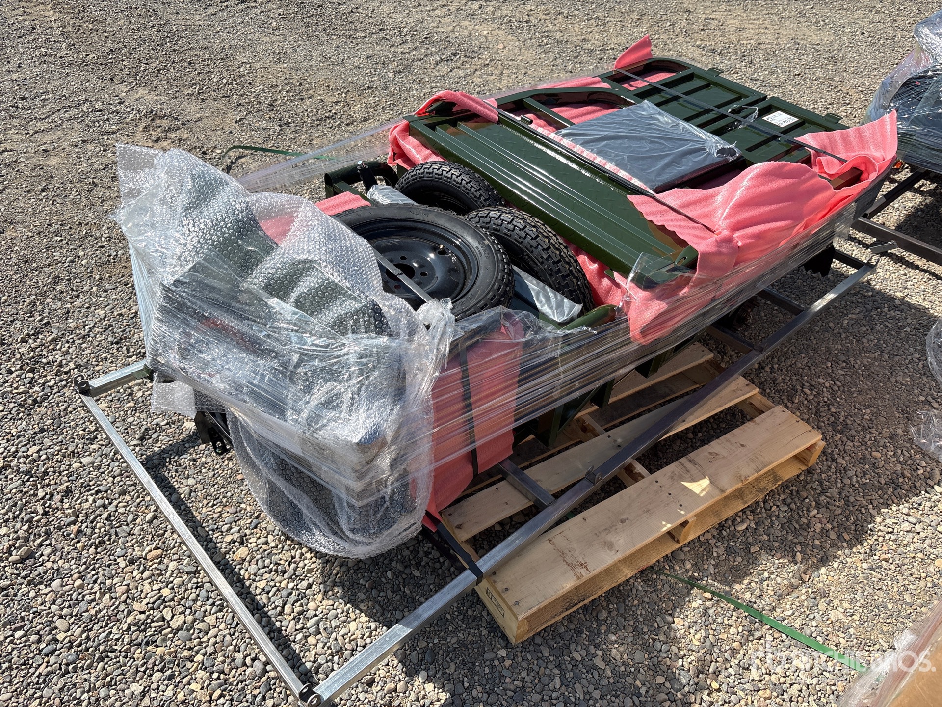 2026 ET13-GREEN Electric Mini Trike (Unused)