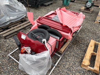 2026 ET13-RED Electric Mini Dreiräder (Unused)
