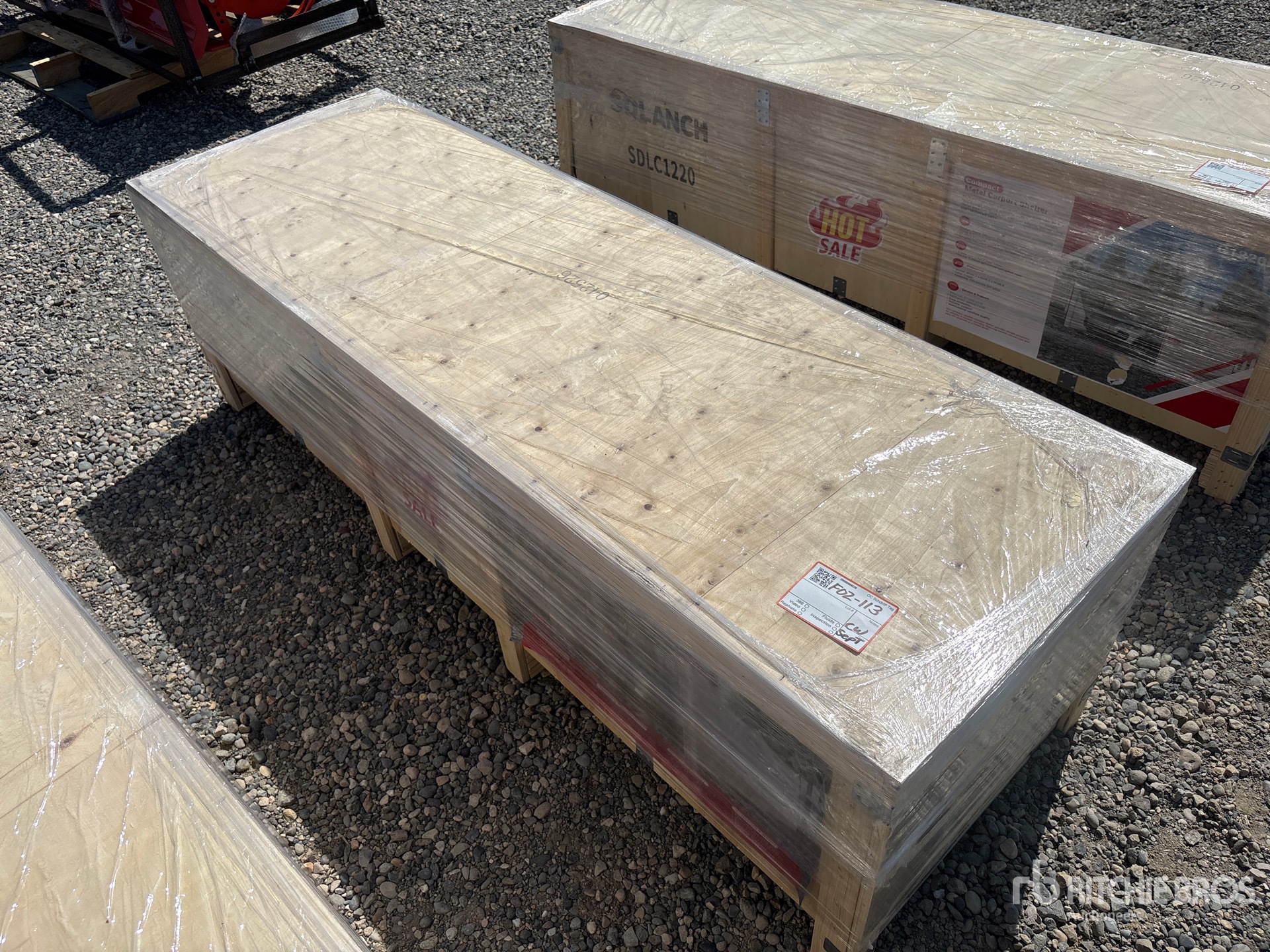2026 SDLC1220 12 ft x 20 ft Carport (Unused)
