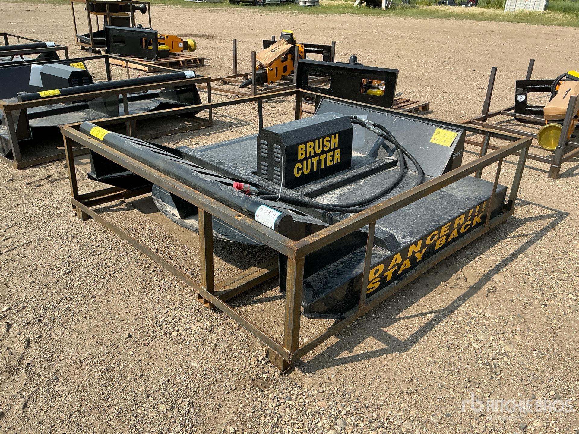 2026 Mower King SSRC 71 in Skid Steer Brush Cutter (Unused)