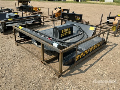 2026 Mower King SSRC 71 in Skid Steer Brush Cutter (Unused)