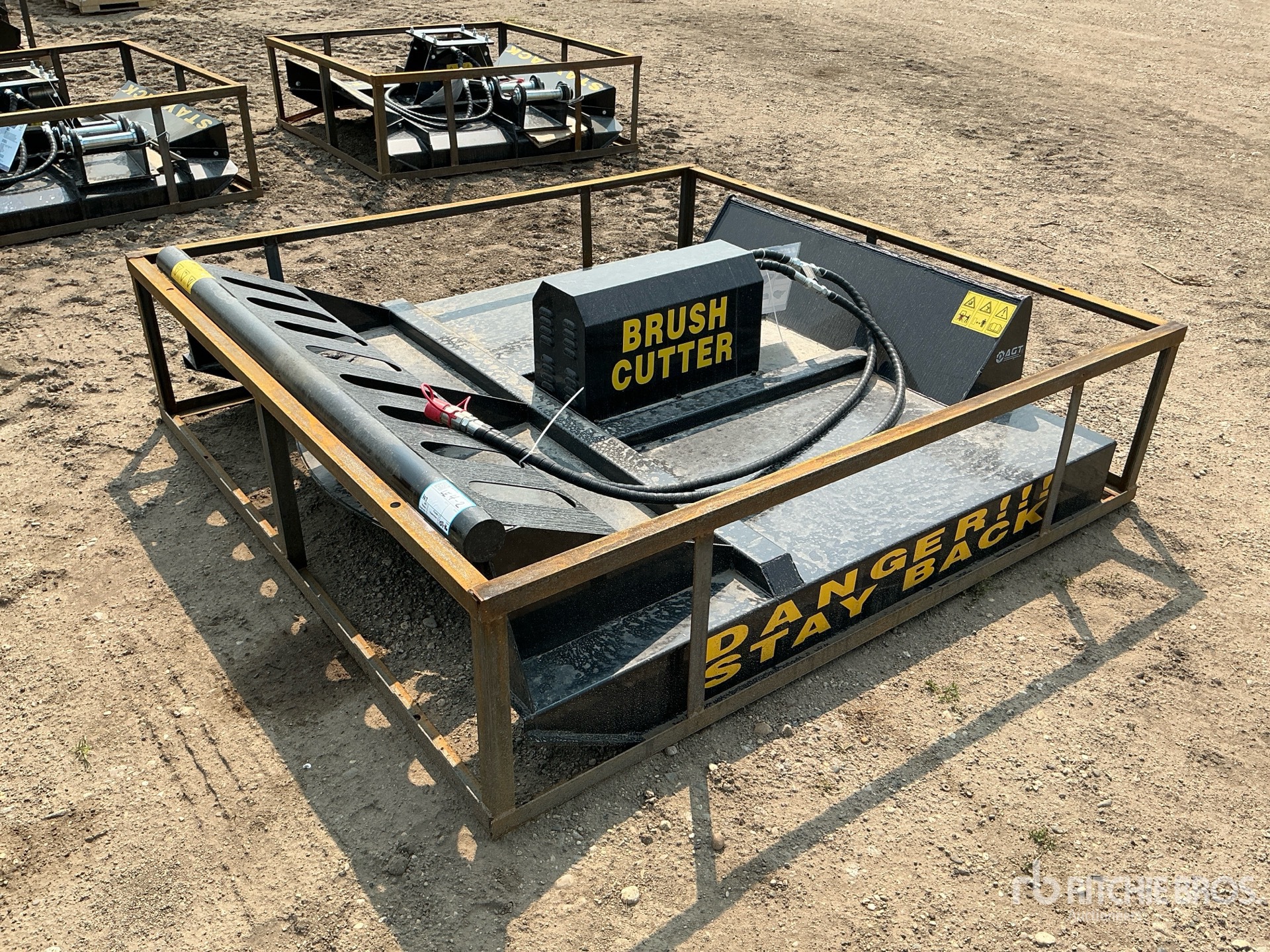 2026 Mower King SSRC 71 in Skid Steer Brush Cutter (Unused)