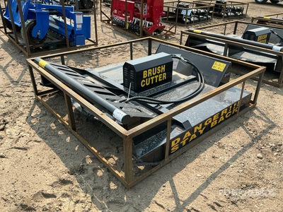 2026 Mower King SSRC 71 in Skid Steer Brush Cutter (Unused)