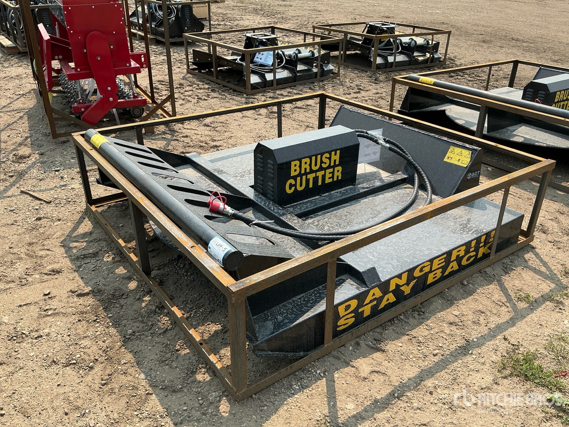 2026 Mower King SSRC 71 in Skid Steer Brush Cutter (Unused)
