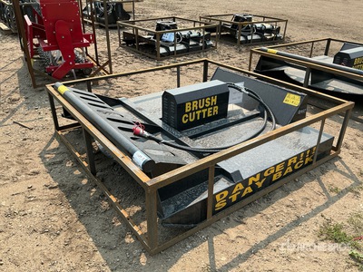 2026 Mower King SSRC 71 in Skid Steer Brush Cutter (Unused)