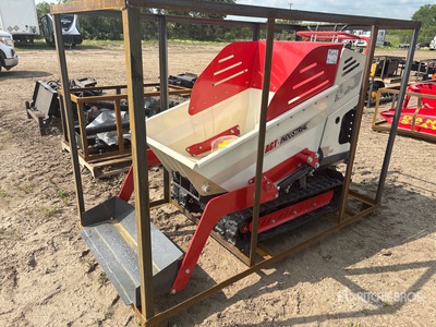 2026 CFG QHT500FL Stand-On Self-Loading Mini Dumper (Unused)
