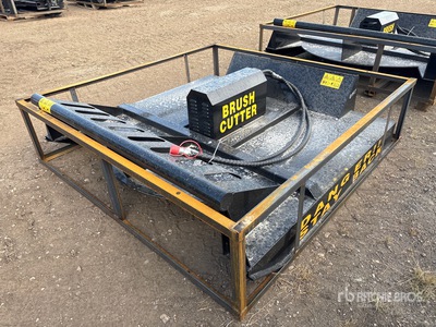 2026 Mower King SSRC 45 in Skid Steer Brush Cutter (Unused)