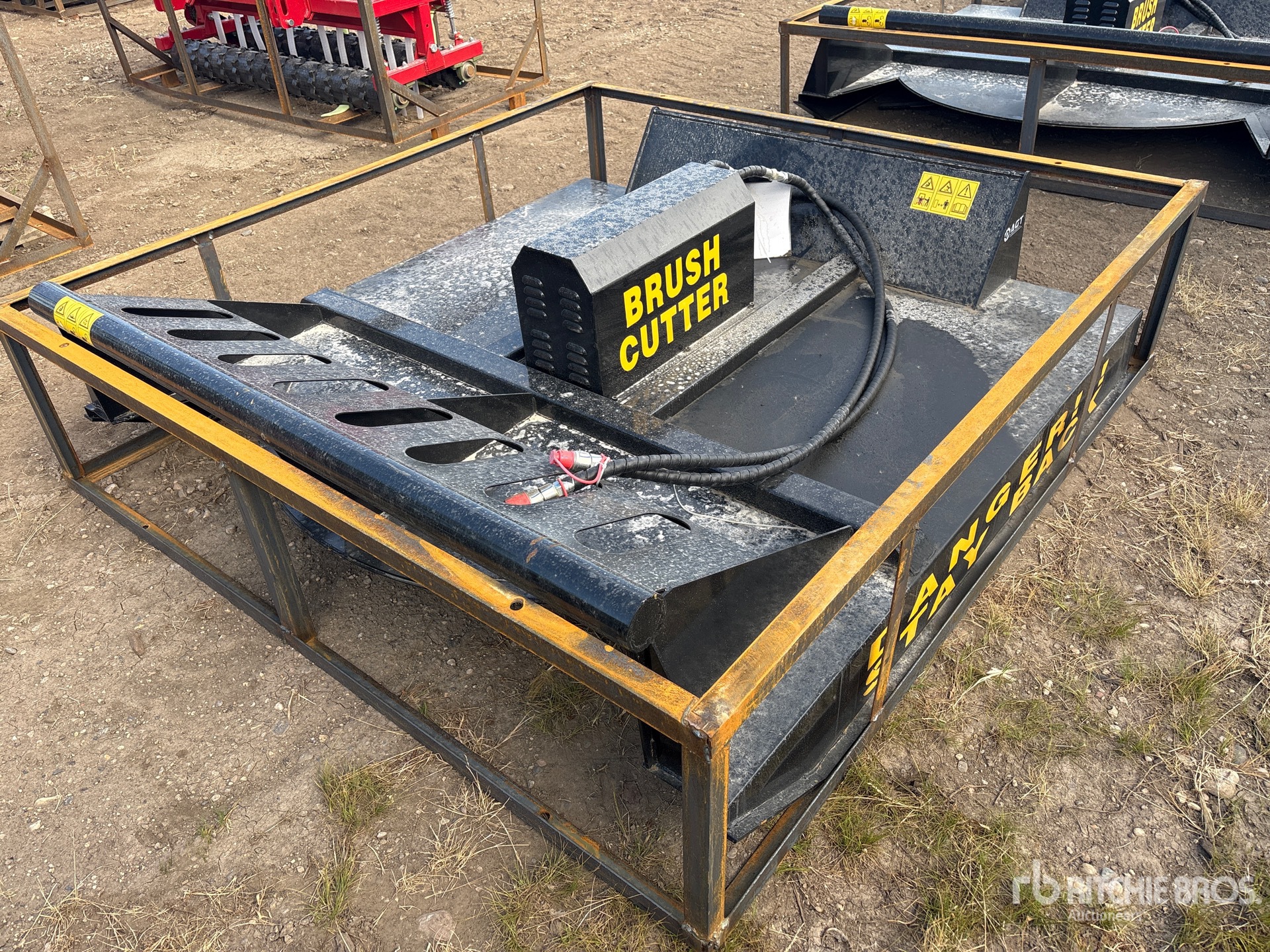 2026 Mower King SSRC 45 in Skid Steer Brush Cutter (Unused)