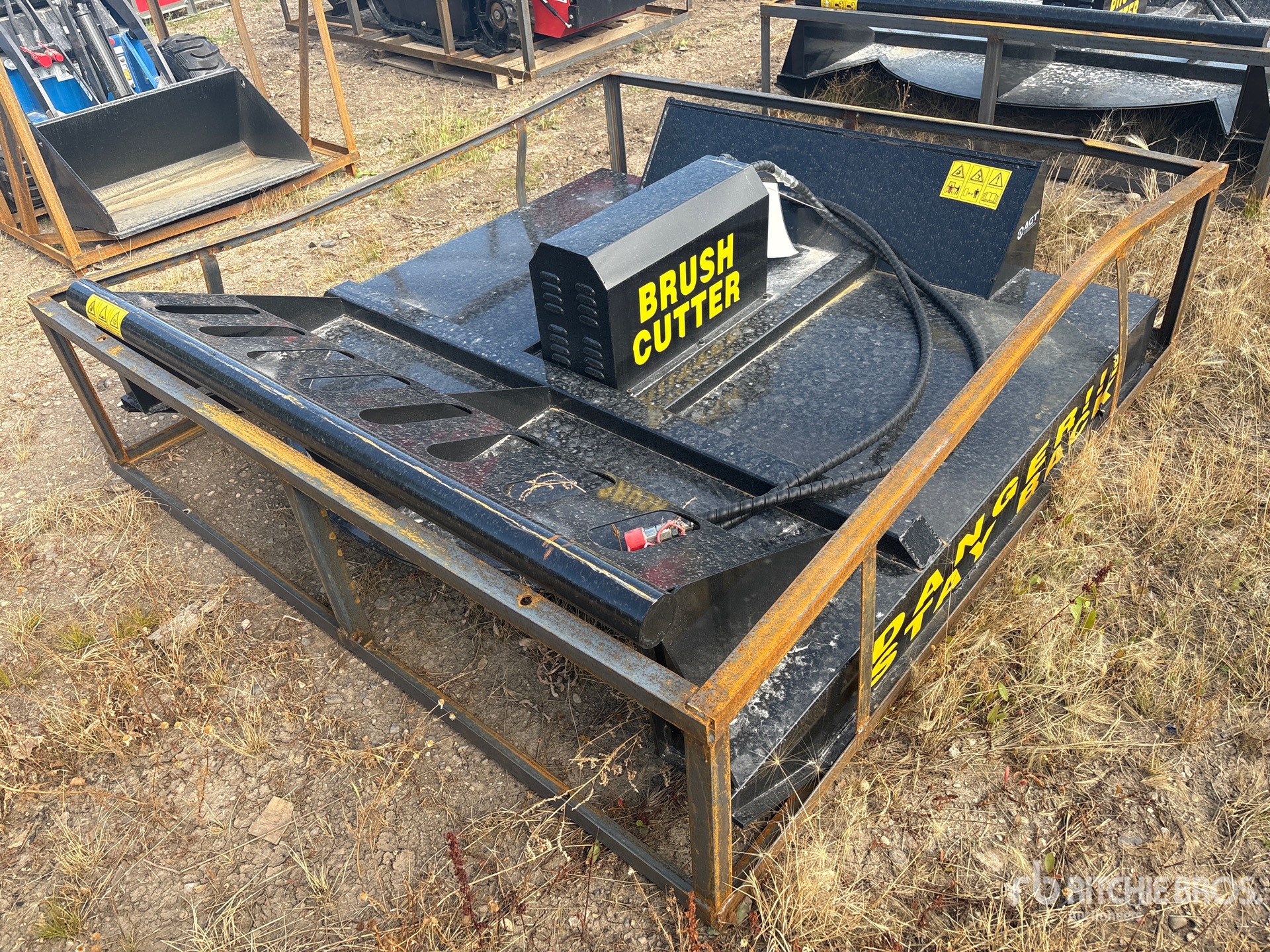 2026 Mower King SSRC 45 in Skid Steer Brush Cutter (Unused)