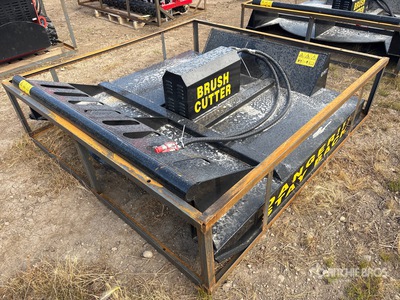 2026 Mower King SSRC 45 in Skid Steer Brush Cutter (Unused)
