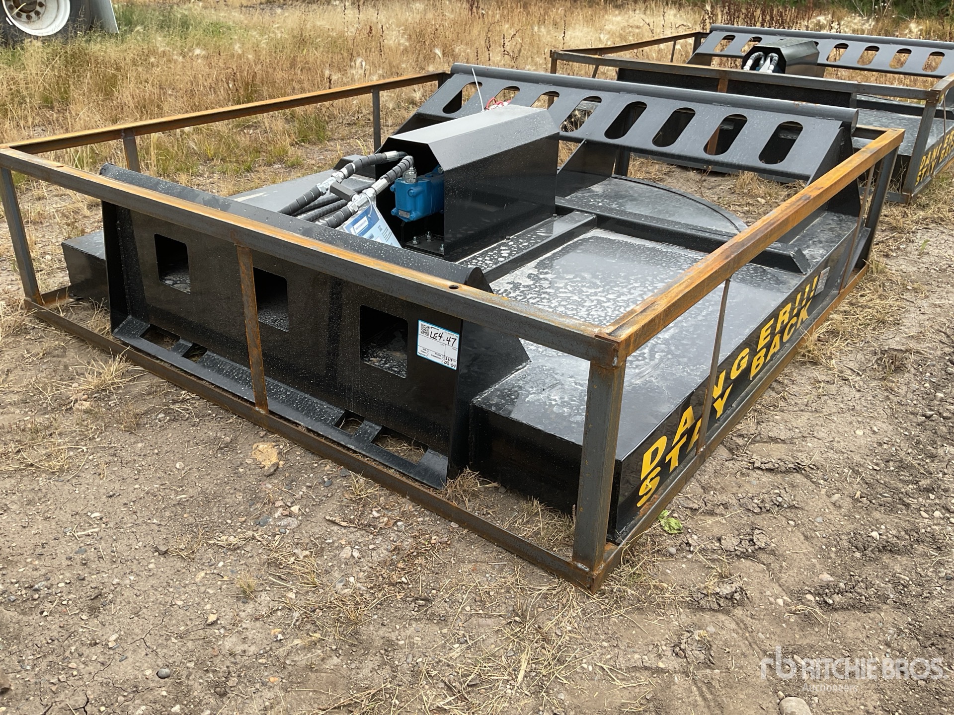 2026 Mower King SSRC Skid Steer Brush Cutter (Unused)