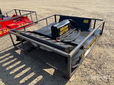 2026 Mower King SSRC 72 in Skid Steer Brush Cutter (Unused)