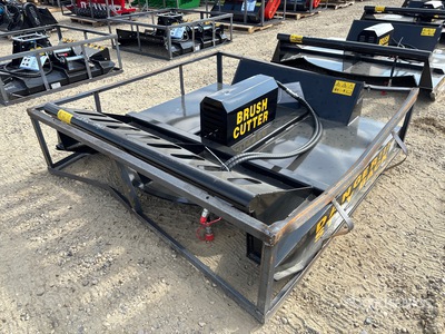 2026 Mower King SSRC 72 in Skid Steer Brush Cutter (Unused)