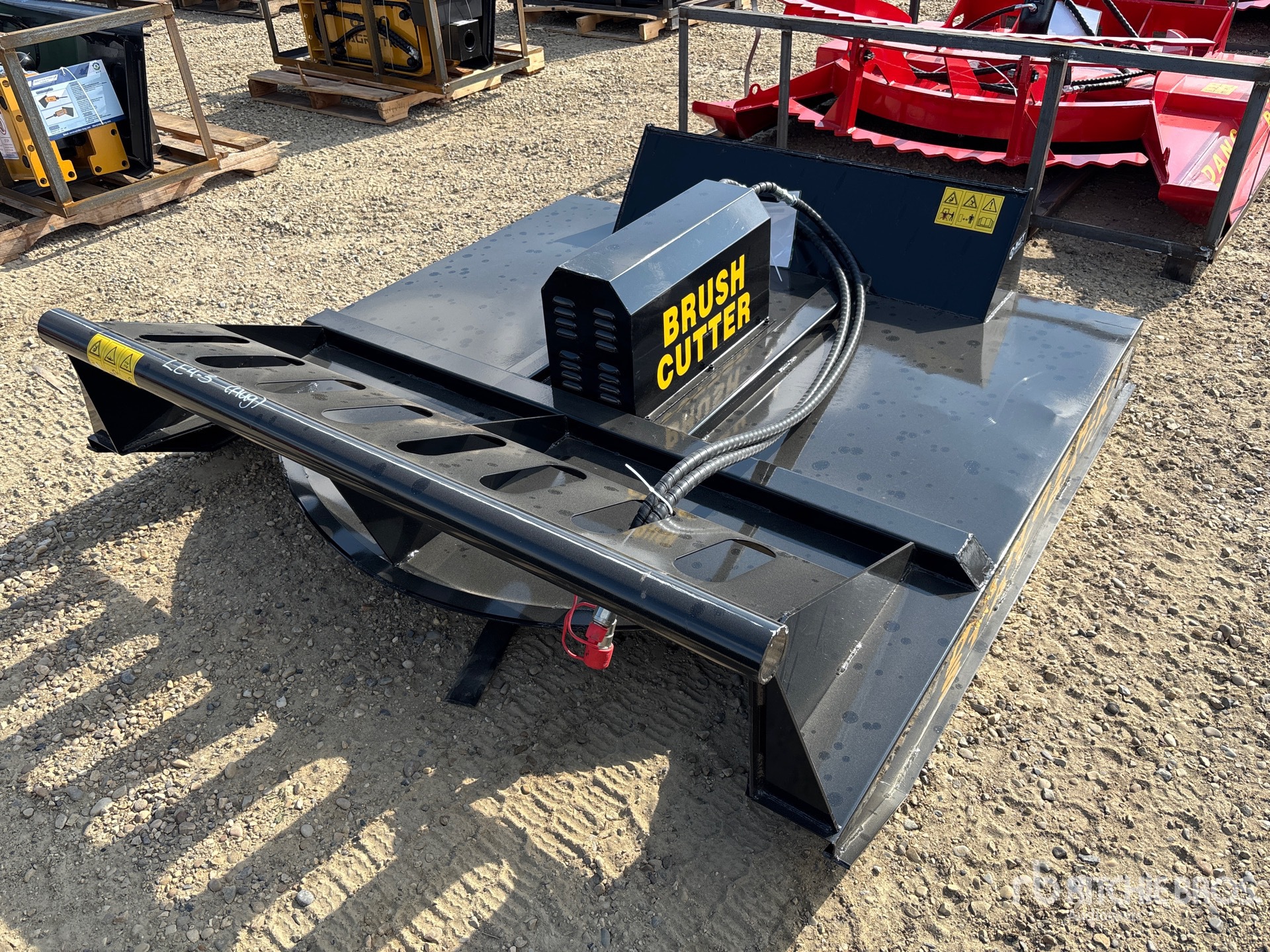 2026 Mower King SSRC 72 in Skid Steer Brush Cutter (Unused)