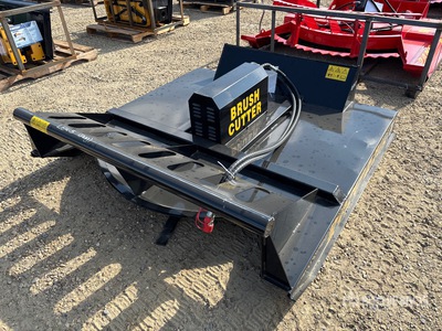 2026 Mower King SSRC 72 in Skid Steer Brush Cutter (Unused)