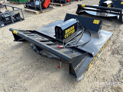 2026 Mower King SSRC 72 in Skid Steer Brush Cutter (Unused)