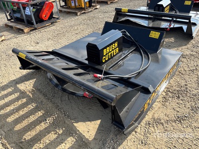 2026 Mower King SSRC 72 in Skid Steer Brush Cutter (Unused)