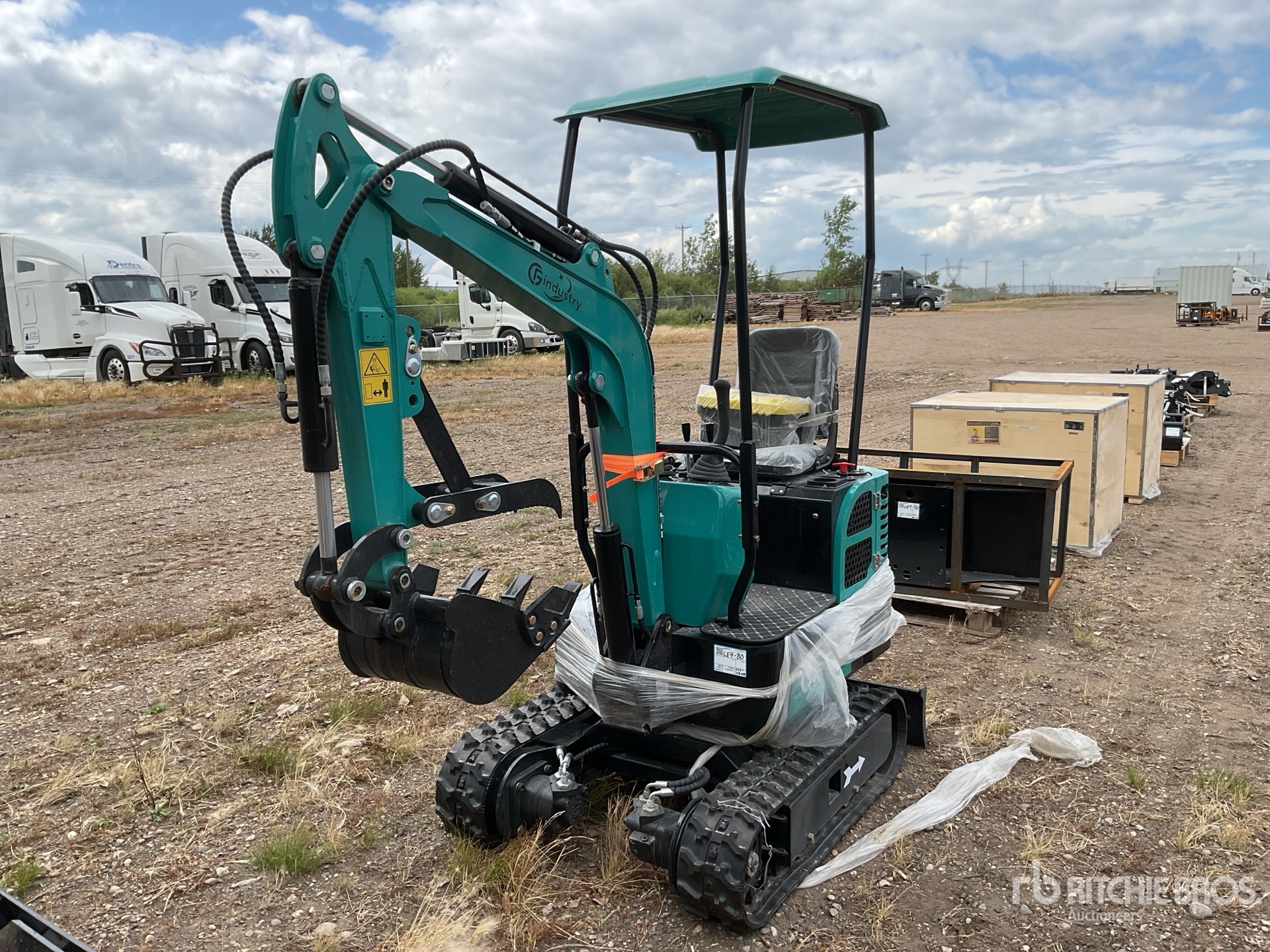 2026 CFG QH12R Mini Excavator (Unused)