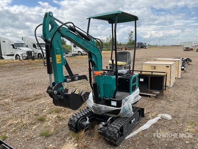 2026 CFG QH12R Mini pelle hydraulique (Unused)