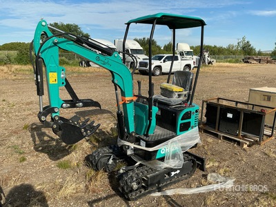2026 CFG QH12R Mini Excavadora (Unused)