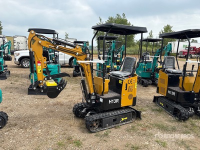 2026 CFG H13R Mini Excavadora (Unused)