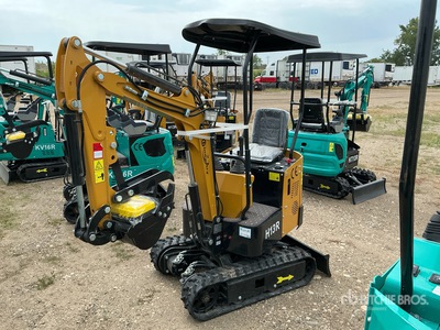 2026 CFG H13R Mini Excavadora (Unused)