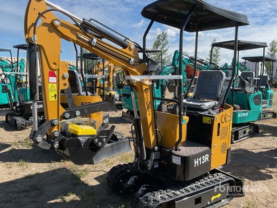 2026 CFG H13R Mini Excavator (Unused)