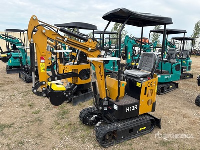 2026 CFG H13R Mini Excavadora (Unused)