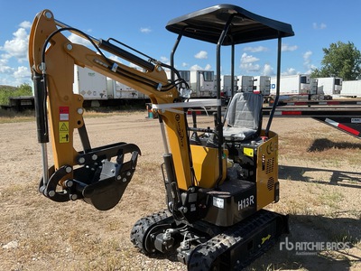 2026 CFG H13R Mini Excavator (Unused)