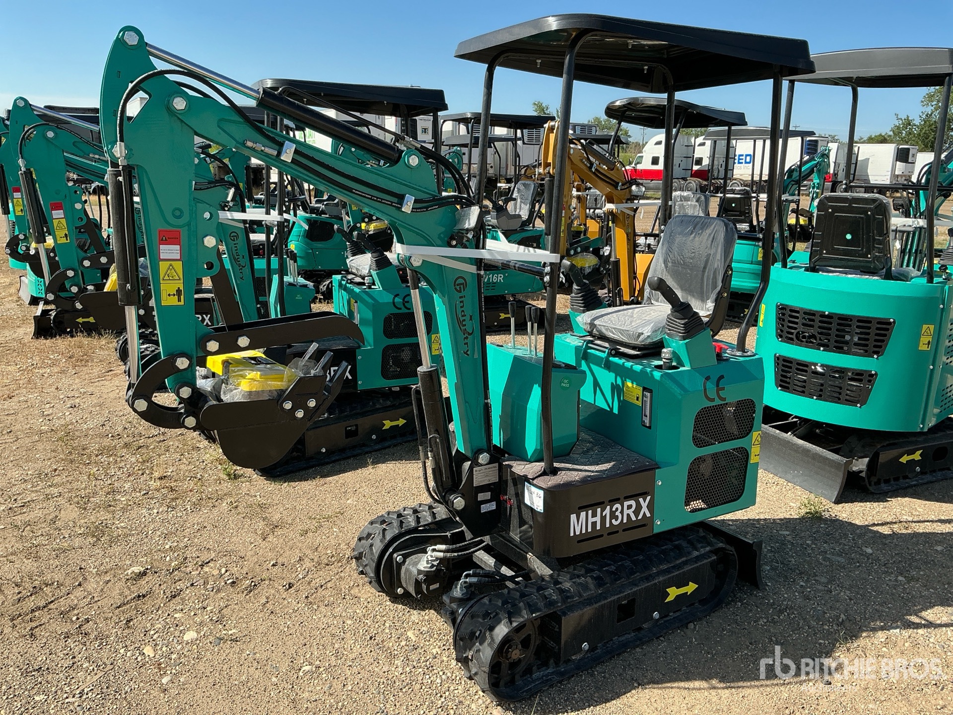 2026 CFG MH13RX Mini Excavator (Unused)