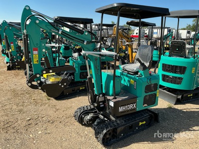 2026 CFG MH13RX Mini Excavadora (Unused)