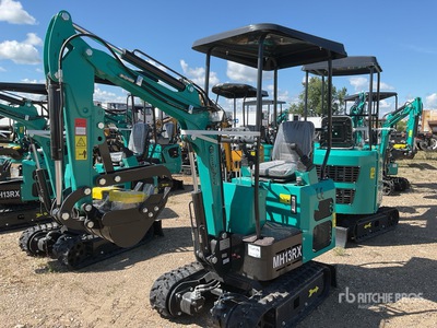 2026 CFG MH13RX Mini Excavator (Unused)