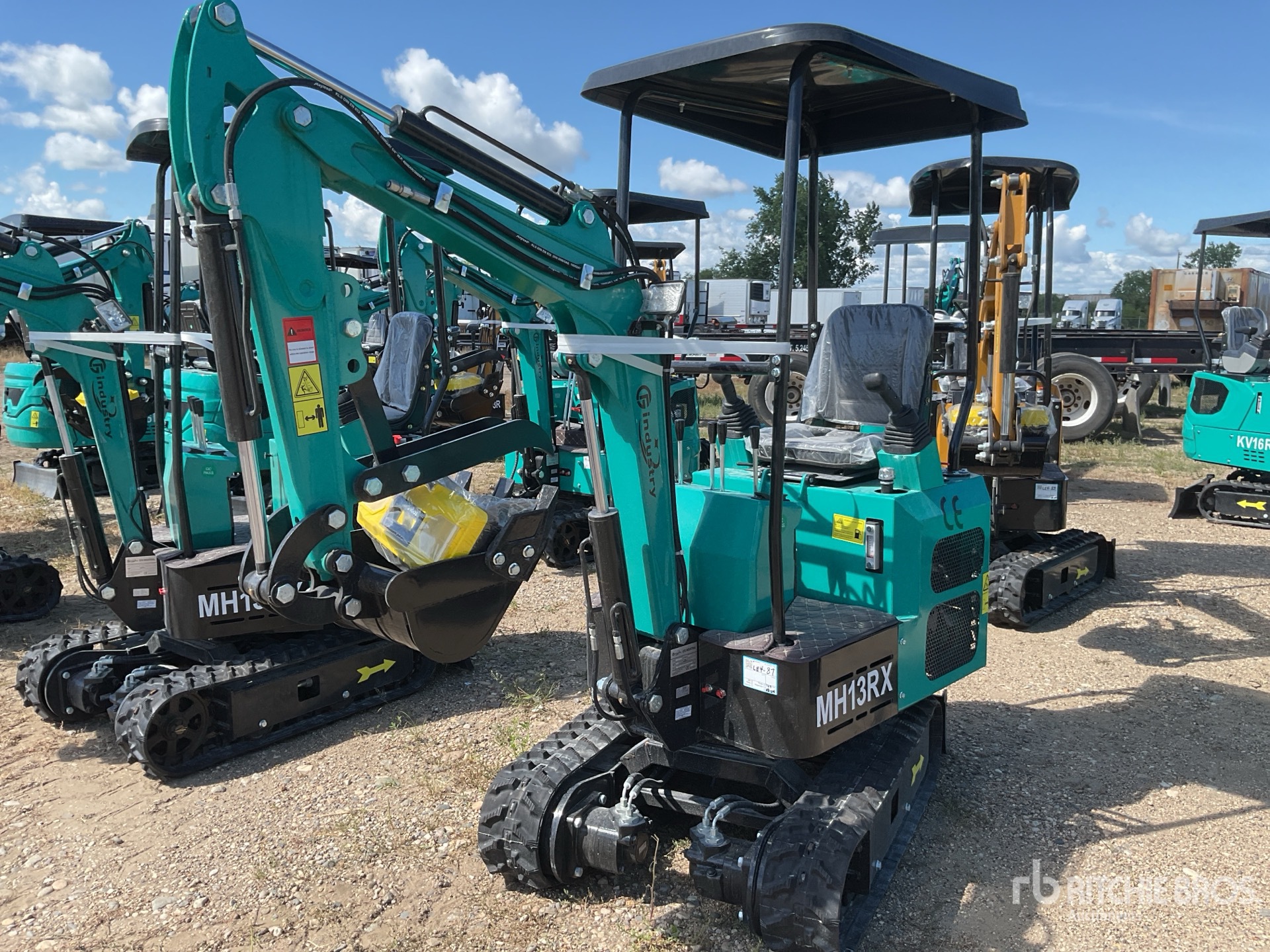 2026 CFG MH13RX Mini Excavator (Unused)