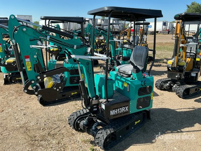 2026 CFG MH13RX Mini Excavadora (Unused)