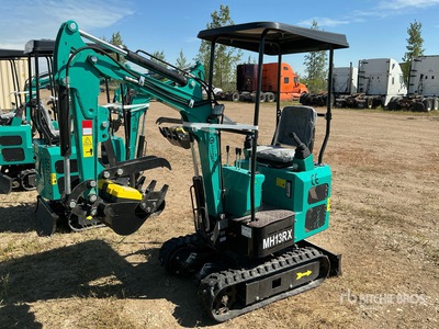 2026 CFG MH13RX Mini Excavadora (Unused)