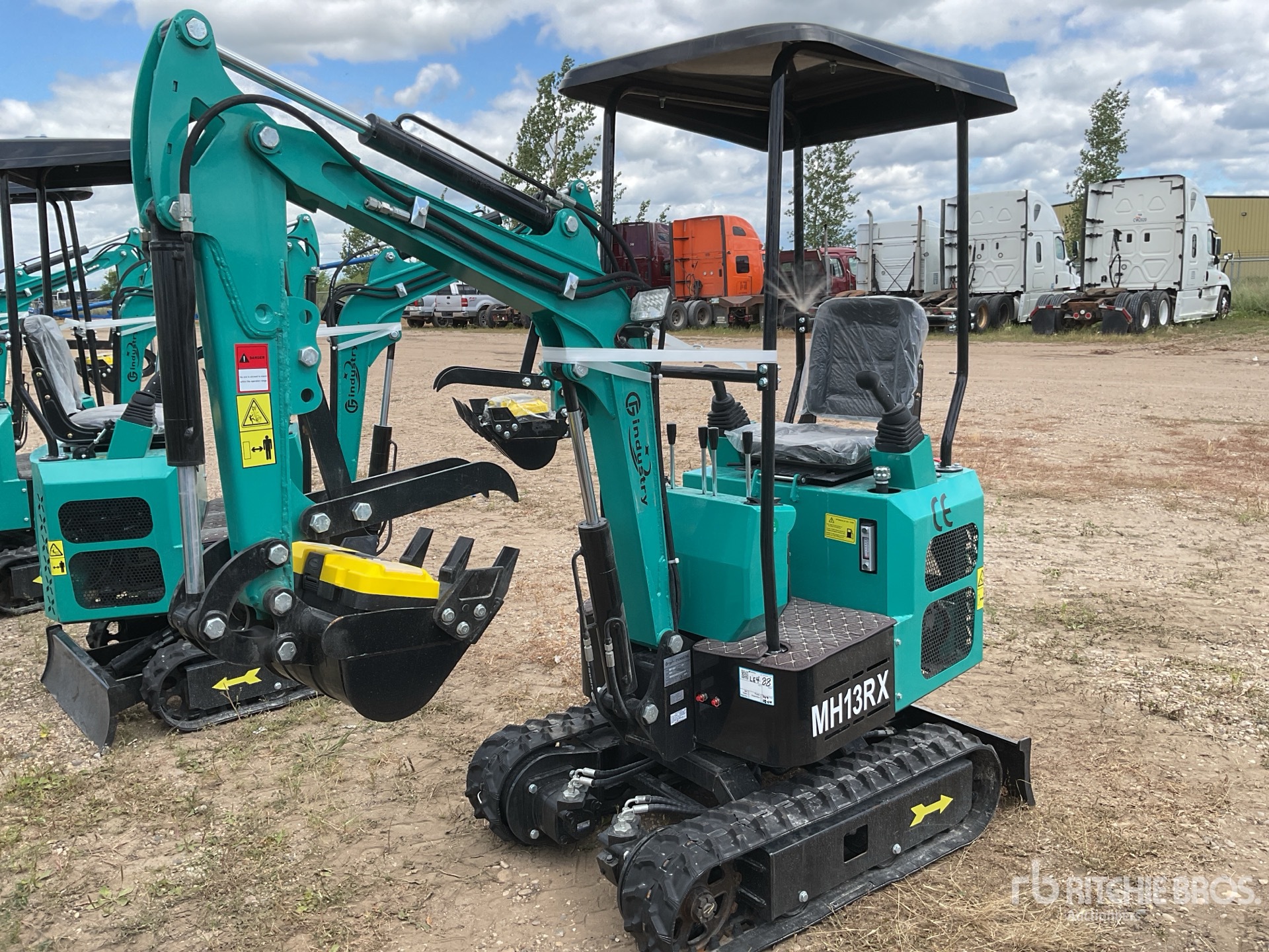2026 CFG MH13RX Mini Excavator (Unused)