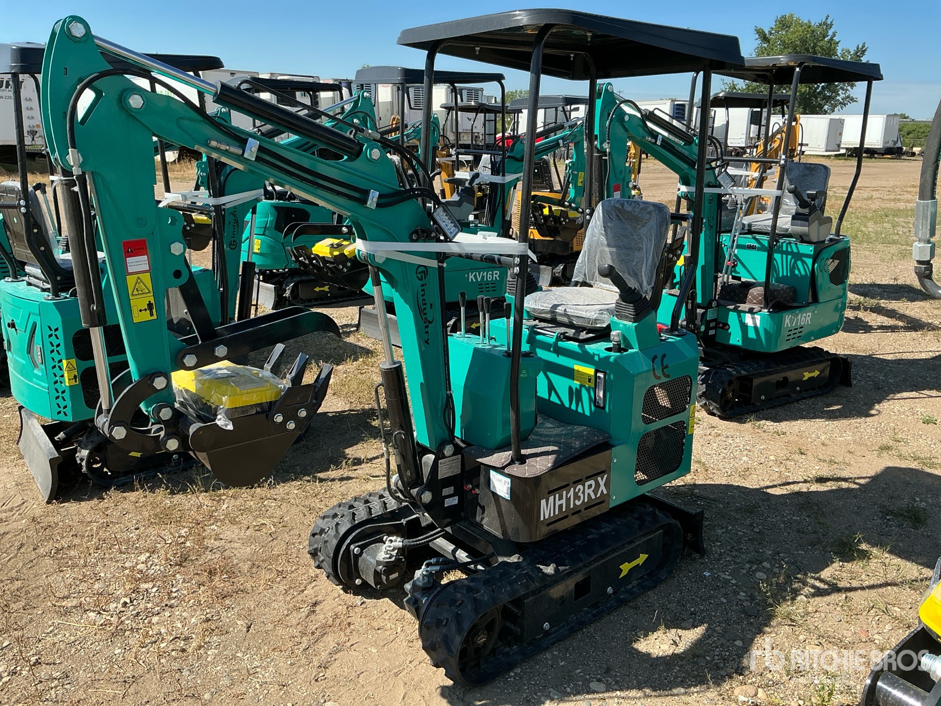 2026 CFG MH13RX Mini Excavator (Unused)