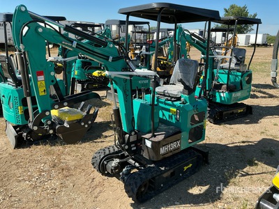 2026 CFG MH13RX Mini Excavadora (Unused)