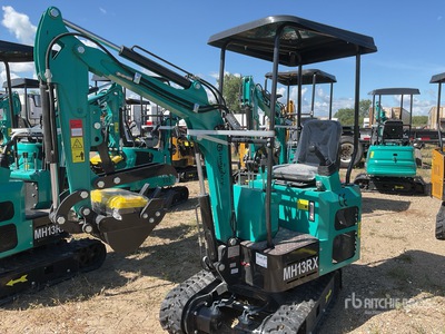 2026 CFG MH13RX Mini Excavator (Unused)