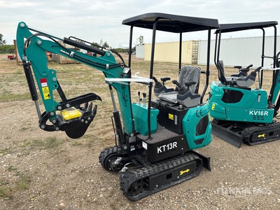 2026 CFG KT13R Mini Excavadora (Unused)