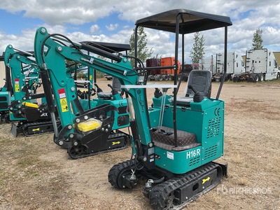 2026 CFG H16R Mini Excavator (Unused)