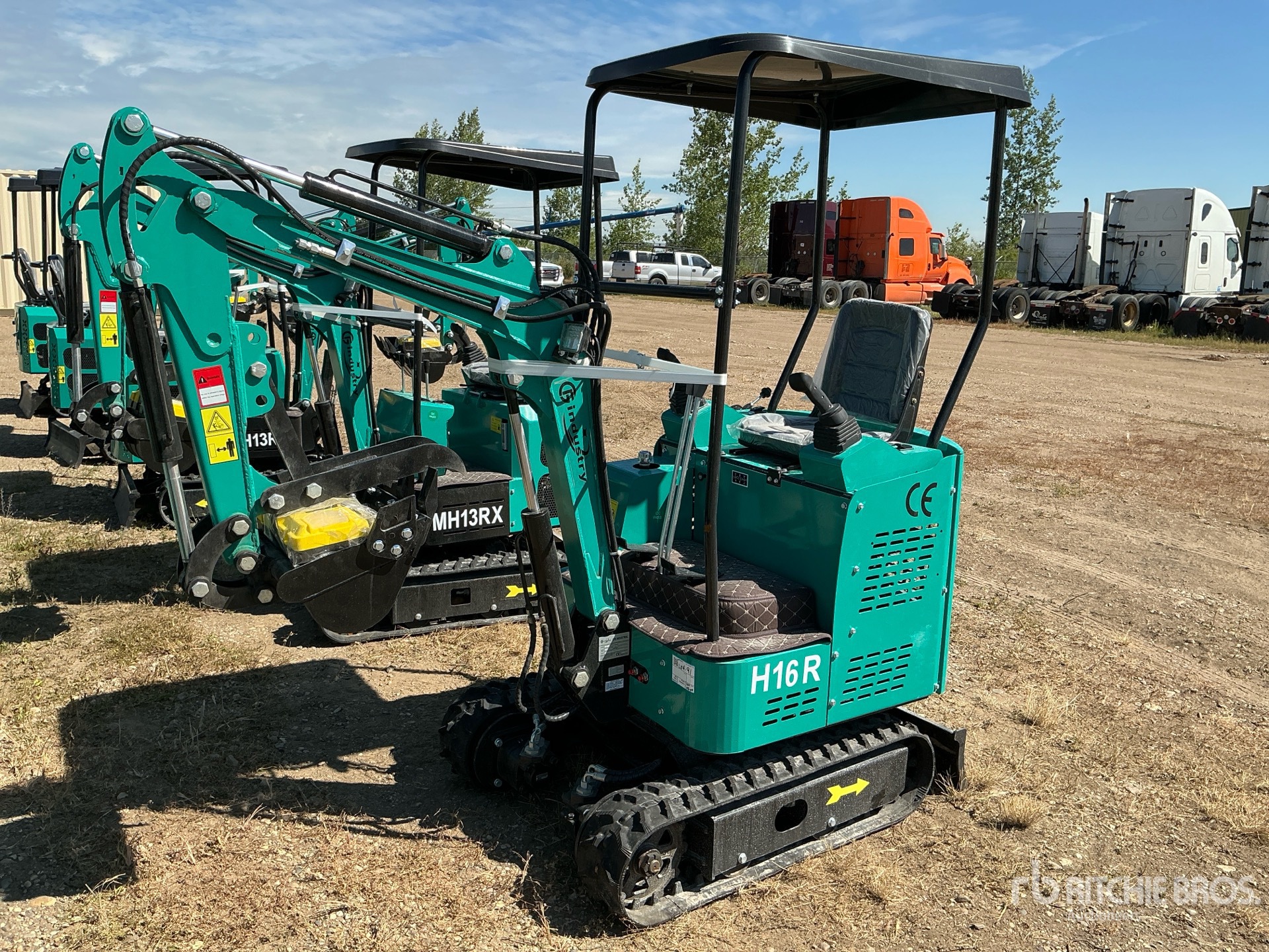 2026 CFG H16R Mini Excavator (Unused)