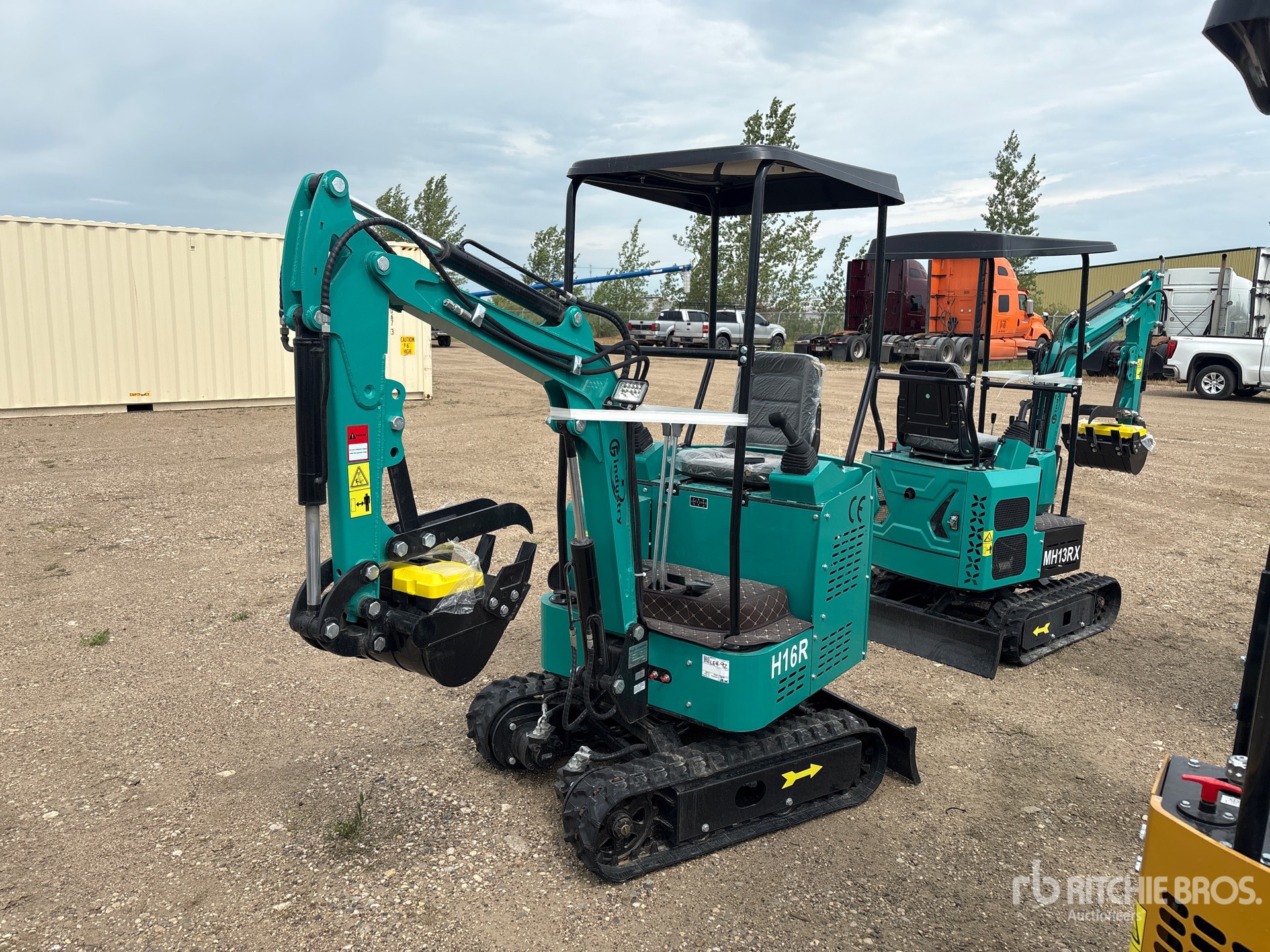 2026 CFG H16R Mini Excavator (Unused)