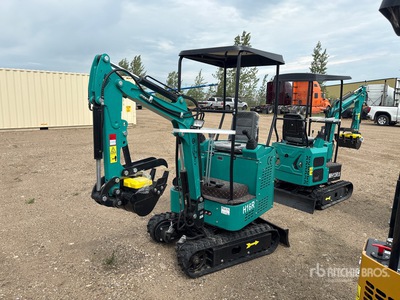 2026 CFG H16R Mini Excavadora (Unused)