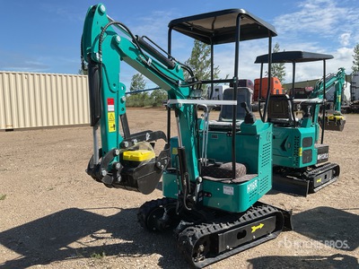 2026 CFG H16R Mini Excavator (Unused)