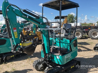 2026 CFG KV16R Mini Excavator (Unused)