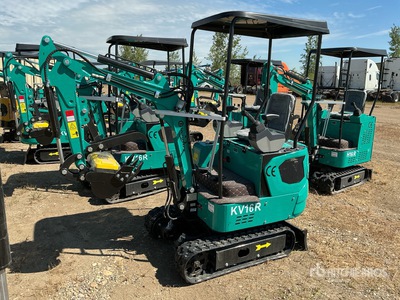 2026 CFG KV16R Mini Excavadora (Unused)