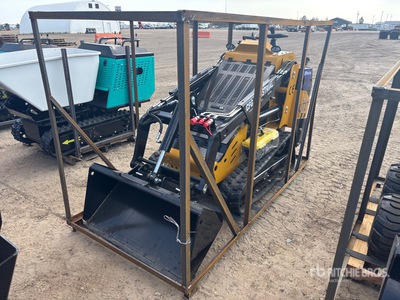 2026 CFG KJT27 Mini لودر بجنزير (Unused)
