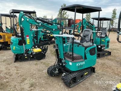2026 CFG KV16R Mini Excavadora (Unused)