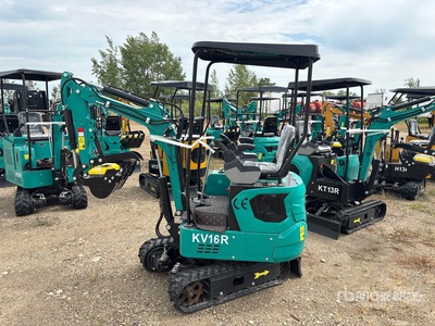 2026 CFG KV16R Mini Excavadora (Unused)